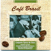 Přední strana obalu CD Café Brasil