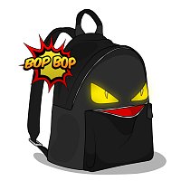 Přední strana obalu CD Bop Bop