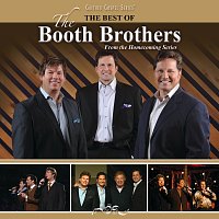 Přední strana obalu CD The Best Of The Booth Brothers [Live]