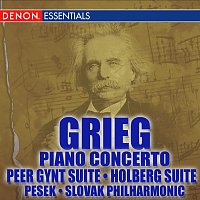 Přední strana obalu CD Grieg Piano Concerto - Peer Gynt - Holberg Suite