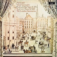 London Sinfonietta, Antony Pay – Mozart: Serenade for Winds in E-Flat Major, K. 375; Serenade for Winds in C Minor, K. 388