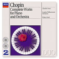 Claudio Arrau, London Philharmonic Orchestra, Eliahu Inbal – Chopin: Piano Concertos Nos.1 & 2 etc