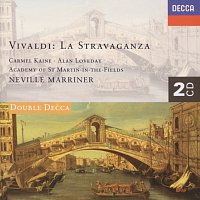 Přední strana obalu CD Vivaldi: La Stravaganza