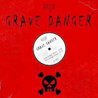 Přední strana obalu CD Grave Danger