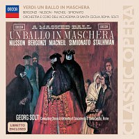 Birgit Nilsson, Giulietta Simionato, Carlo Bergonzi, Cornell MacNeil – Verdi: Un Ballo in Maschera