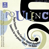 Přední strana obalu CD Francis Poulenc: Concertos, Aubade, Les Biches