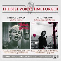 Přední strana obalu CD Thelma Gracen / Introducing Milli Vernon