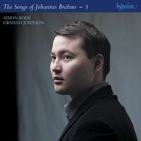 Přední strana obalu CD Brahms: The Complete Songs, Vol. 3
