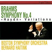 Bernard Haitink, Boston Symphony Orchestra – Brahms: Symphony No. 4; Variations On A Theme By Haydn