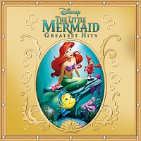 Přední strana obalu CD The Little Mermaid Greatest Hits