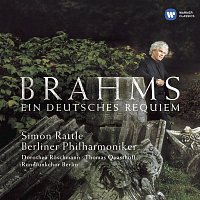 Přední strana obalu CD Brahms: Ein deutsches Requiem