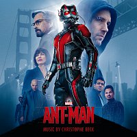 Přední strana obalu CD Ant-Man [Original Motion Picture Soundtrack]