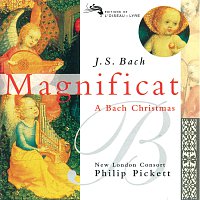 Přední strana obalu CD Bach, J.S.: Magnificat - A Bach Christmas