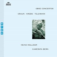 Heinz Holliger, Camerata Bern, Thomas Furi – Graun / Krebs / Telemann: Oboe Concertos