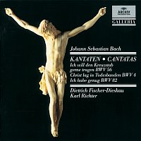 Přední strana obalu CD J.S. Bach: Cantatas BWV 56, BWV 4 & BWV 82