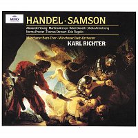 Přední strana obalu CD Handel: Samson