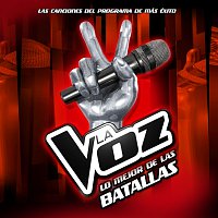Přední strana obalu CD Lo Mejor De Las Batallas - La Voz