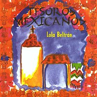 Přední strana obalu CD Tesoros Mexicanos