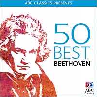 Přední strana obalu CD 50 Best – Beethoven