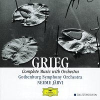 Přední strana obalu CD Grieg: Complete Music with Orchestra