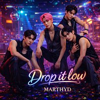 Přední strana obalu CD Drop it low