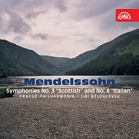 Přední strana obalu CD Mendelssohn-Bartholdy: Symfonie č. 3 "Skotská" a č. 4 "Italská"