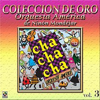 Přední strana obalu CD Colección De Oro: Bailando Al Compás Del Cha Cha Chá, Vol. 3