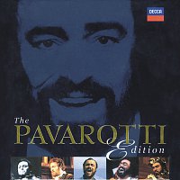 Přední strana obalu CD The Pavarotti Edition