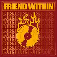 Přední strana obalu CD Burn