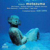 Přední strana obalu CD Vivaldi: Motezuma, RV 723