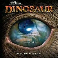 Přední strana obalu CD Dinosaur Original Soundtrack