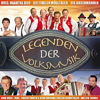 Přední strana obalu CD Legenden der Volksmusik