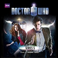 Přední strana obalu CD Doctor Who: Series 5 [Soundtrack from the TV Series]