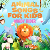Přední strana obalu CD Animal Songs For Kids