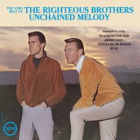 Přední strana obalu CD The Very Best Of The Righteous Brothers - Unchained Melody