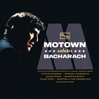 Přední strana obalu CD Motown Salutes Bacharach