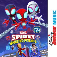 Přední strana obalu CD Glow Webs Glow [From "Disney Junior Music: Marvel's Spidey and His Amazing Friends"]