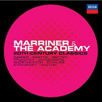 Přední strana obalu CD Marriner & The Academy - 20th Century Classics