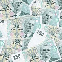 Přední strana obalu CD moneyyy