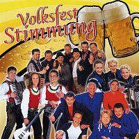 Přední strana obalu CD Volksfest Stimmung