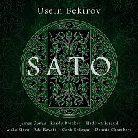 Přední strana obalu CD SATO