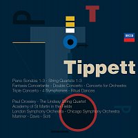 Přední strana obalu CD Tippett: Orchestral & Chamber Works