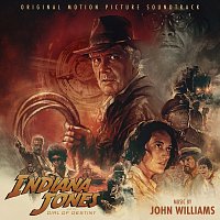 Přední strana obalu CD Indiana Jones and the Dial of Destiny [Original Motion Picture Soundtrack]