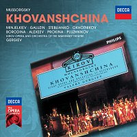 Přední strana obalu CD Mussorgsky: Khovanshchina