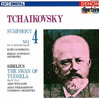 Berliner Symphoniker, Japan Philharmonic Symphony Orchestra, Kurt Sanderling – Tchaikovsky: Symphony No. 4 - Sibelius: The Swan of Tuonela