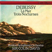 Přední strana obalu CD Debussy: La Mer; Nocturnes