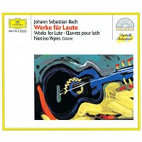 Přední strana obalu CD J.S. Bach: Works for Lute