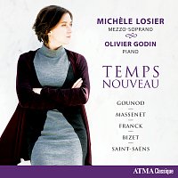 Přední strana obalu CD Temps nouveau