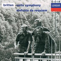 Mstislav Rostropovich, Sir Peter Pears, Dietrich Fischer-Dieskau, Benjamin Britten – Britten: Cello Symphony; Sinfonia da Requiem; Cantata Misericordium