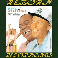 Přední strana obalu CD The Complete Bing And Satchmo Recordings (HD Remastered)